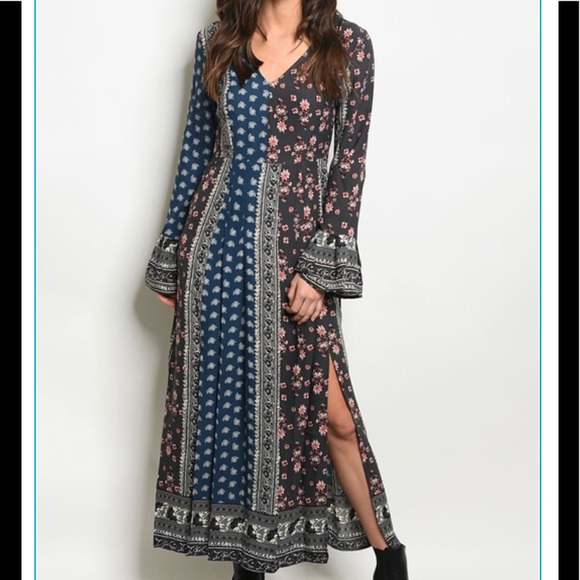 Love Riche Dresses & Skirts - 🌟Last One🌟 Boho Maxi Dress